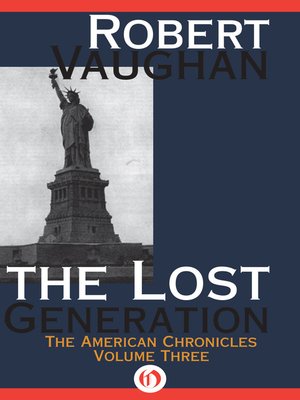 cover image of The Lost Generation
